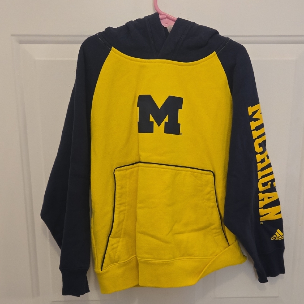 Adidas Michigan University Football Hoodie